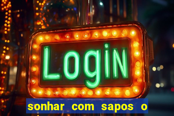 sonhar com sapos o que significa